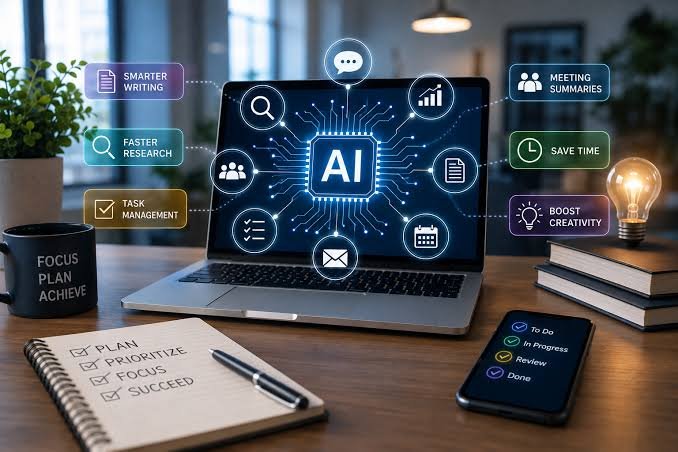 How AI Tools Are Changing Everyday Work